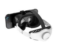 LICHIFIT VR Headset for Nintendo Switch 2 (2025) Upgraded Virtual Reality VR Glasses 3D Goggles with Pupil and Object Distance Adjustable HD Lenses and Comfortable Elite Edition Head Strap