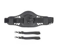 LICHIFIT Waist Belt Outdoor Camera Holder Waistband Mount Bracket Strap for GoPro, for Insta360, for DJI, for Fusion Action/Panorama Camera Hands Free Waist Mount