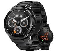 LICHIGY Smart Watch,Smart Watch for Men,Built in GPS,480mAh Extra-Large Battery,50M Waterproof,Full Metal Body Rugged Smartwatch,1.43" AMOLED Display, Compass, Altitude, and Air Pressure
