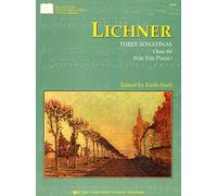 Lichner: Three Sonatinas, Opus 66