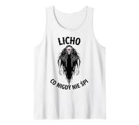 Licho Polish Folklore Dark Slavic Demon Design Tank Top