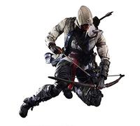 LICHOO Assassin's Creed III Anime Action Figure Character Collectible Model Statue Toys PVC Figures Desktop Ornaments