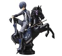 LICHOO Black Butler Anime Action Figure Ciel Phantomhive PVC Figures Collectible Model Character Statue Toys Desktop Ornaments