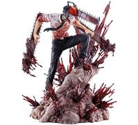 LICHOO Chainsaw Man Denji Anime Action Figure 28cm Character Collectible Model Statue Toys PVC Figures Desktop Ornaments Festive Gifts