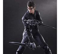 LICHOO Final Fantasy 15 Ignis Stupeo Scientia Anime Action Figure Collectible Model Statue Toys PVC Figures Desktop Ornaments