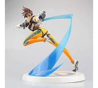 LICHOO Overwatch Anime Action Figure OW Character Tracer PVC Figures Collectible Model Character Statue Toys Desktop Ornaments