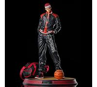LICHOO Slam Dunk Sakuragi Flower Road Anime Action Figure Character Collectible Model Statue Toys PVC Figures Desktop Ornaments Festive Gifts