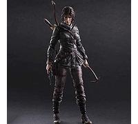 LICHOO Tomb Raider Lara Croft Anime Action Figure Collectible Model Statue Toys PVC Figures Desktop Ornaments