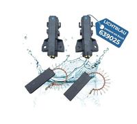 LICHTBLAU Constructa 639025 00639025 Carbon Brush Set with Holder 6.3 mm AMP + 2 x Without Holder 4.8 mm AMP Washing Machine