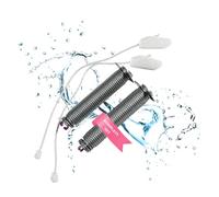 Lichtblau Door Hinge Springs 130 mm x 25 mm + Pulleys 315 mm I 00754873 754873 Colour Code Pink I Door Spring Dishwasher I Dishwasher Replacement Parts for Neff Constructa Siemens Balay Bosch