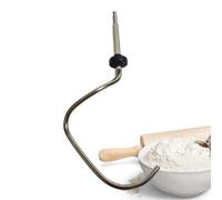LICHTBLAU Dough Hook 2666 for Bosch Food Processor, Replacement Dough Hook 00080060, Suitable for Bosch MUM4 and MUM5, Stainless Steel Dough Hook for Food Processor, Accessories Bosch 080060