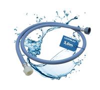 Lichtblau Inlet Hose Extension Washing Machine Dishwasher Connection Size 3 m I 3/4 Inch Thread I Extension for Water Inlet Hose Universal Usage Manufacturer Independent