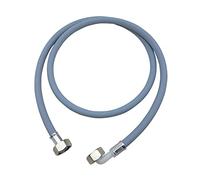 Lichtblau Inlet Hose Washing Machine Dishwasher 2984 Size 2 m I Water Hose with Metal Thread I 3/4 Inch Angle/Straight Including Seal I Universal Usable Manufacturer Independent