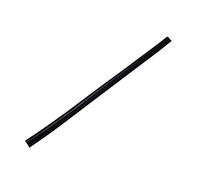 Lichtblau Lower Door Seal 2798 481246668912 Colour Black for Dishwashers I Seal Suitable for Whirlpool Bauknecht Ignis and Much More I Replacement Rubber Part for Dishwasher