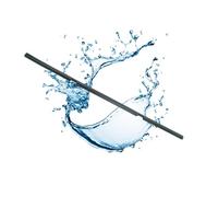 LICHTBLAU Lower Door Seal 2807 1527401002 Colour Black for Dishwasher I Seal Suitable for AEG, Electrolux, Zanussi etc. I Spare Part Rubber for Dishwasher