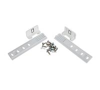 Lichtblau Universal Fridge Tow Door Mounting Kit I Compatible with Liebherr 9086322, Miele 1878720, Bosch etc. I Tow Door Hinge for Recessed Refrigerator