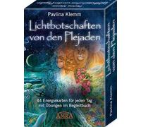 Lichtbotschaften von den Plejaden - das Kartenset: 44 Energiekarten für jeden Tag mit Übungen im Begleitbuch
