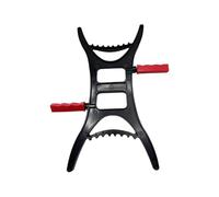 Lichteraufbewahrung - Weihnachtslichterkettenhalter mit Drehgriff, robust Kabelaufwicklung für Weihnachtsdeko in Haus, Garage und Garage | Mehrzweck-Organizer für Verlängerungskabel, Seile, Drähte un