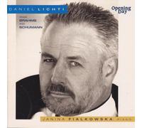 Lichti, Daniel - Sings Brahms & Schumann