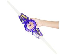 Lichtschwert Kinder | Cosplay Lichtschwert | Duell Säbel - ABS 107x19cm 700g Ausziehbar LED Soundeffekte USB | Cosplay Requisiten Duellier Lichtschwrt Bunt | Kinder Mädchen Erwachsene Party Ge