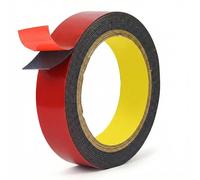LICHUANUK 3M Extra Strong Double Sided Adhesive Tape VHB 5952 Black Double Sided Adhesive Water Resistance High Temperature Tape for Car Home Office (20mm x 3m)