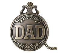 LICHWEST Style Vintage Old Antique Motorcycle Quartz Pocket Watch Analog Pendant Best Gift Clock with Necklace