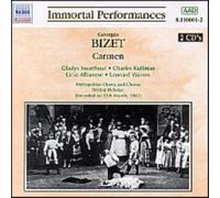 Licia Albanese Carmen (CD) Album