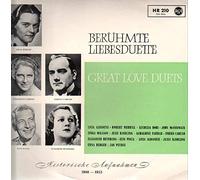 Licia Albanese, Erna Berger,... - Berühmte Liebesduette - Great Love Duets [Vinyl LP]
