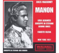 Licia Albanese - Massenet - Manon (New York 1951 Cleva)