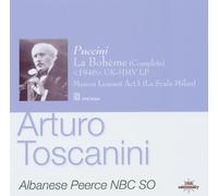Licia Albanese - Toscanini/NBC SO - Puccini La Bohème & Manon Lescaut