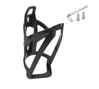 LICIQIC Bike Water Bottle Cage, Lightweight Bike Bottle Holder, for MTB Road Bicycle, with Screws and disassembly tools (Black)
