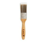 Lick 1.5 inch Bamboo Flat Paint Brush - Soft Paint Brush, Sustainable, Bamboo, Professional Flat Brush, Recycled Steel Handle, 1.5-inch Bristle Brush