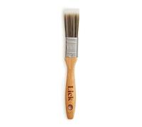 Lick 1 inch Bamboo Flat Paint Brush - Soft Paint Brush, Sustainable, Bamboo, Professional Flat Brush, Recycled Steel Handle, 1-inch Bristle Brush
