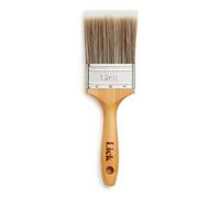 Lick Pro Eco Bamboo Handle Flat Brush 3"