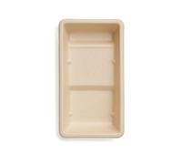 Lick 4 inch Paint Tray - Biodegradable Pulp Paint Roller Tray, Small Paint Tray, Sugarcane Painting Tray, Reusable, Compostable, Roller Tray for 4 inch Rollers