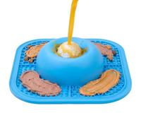 Lick Ball for Dogs Anti-Slip Silicone Enrichment Toy