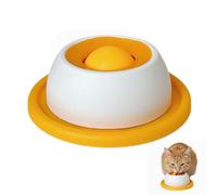 Lick Ball For Dogs | Dog Enrichment Toy, Built-in Rotating Ball Licking Mat, Non-slip and Interactive, Promotes Healthy Eating for Cats and Puppies (B)