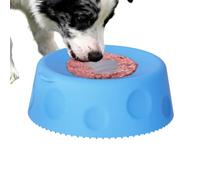 Lick Ball for Dogs Interactive Ball Roller Tug Against Boredom | anti sling cat bowl for small medium large breed cats puppy liquid treats bone broth