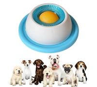 Lick Ball for Dogs, Interactive Chew Toy, Enrichment Toys, Mental Stimulation Distribution, Interactive Treats Toys for Dogs, Suitable for Dogs and Cats (Blue)