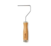 Lick Bamboo 4 inch Paint Roller Frame - Small Roller Frame, Bamboo Paint Roller Handle, Small Bamboo Roller for Painting, Roller Spinner, Painting & Decorating Tools