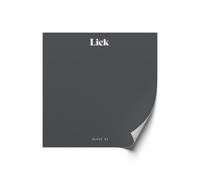 Lick Black 01 Peel & Stick Tester