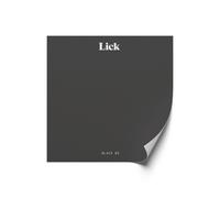 Lick Black 02 Peel & Stick Tester