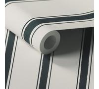 Lick Black & White Stripes 03 Textured Wallpaper