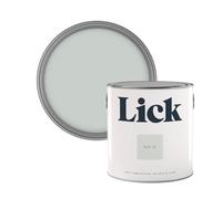 Lick Blue 01 Eggshell Emulsion Paint, 2.5L