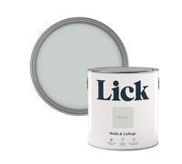 Lick Blue 01 Matt Emulsion Paint, 2.5L