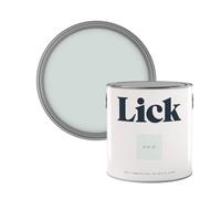 Lick Blue 02 Eggshell Emulsion Paint, 2.5L