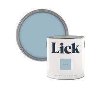 Lick Blue 04 Eggshell Emulsion Paint, 2.5L