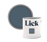 Lick Blue 06 Eggshell Emulsion Paint, 2.5L