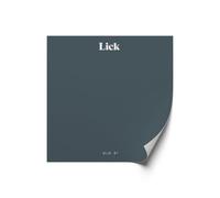 Lick Blue 07 Peel & Stick Tester