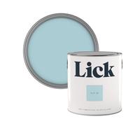 Lick Blue 08 Eggshell Emulsion Paint, 2.5L
